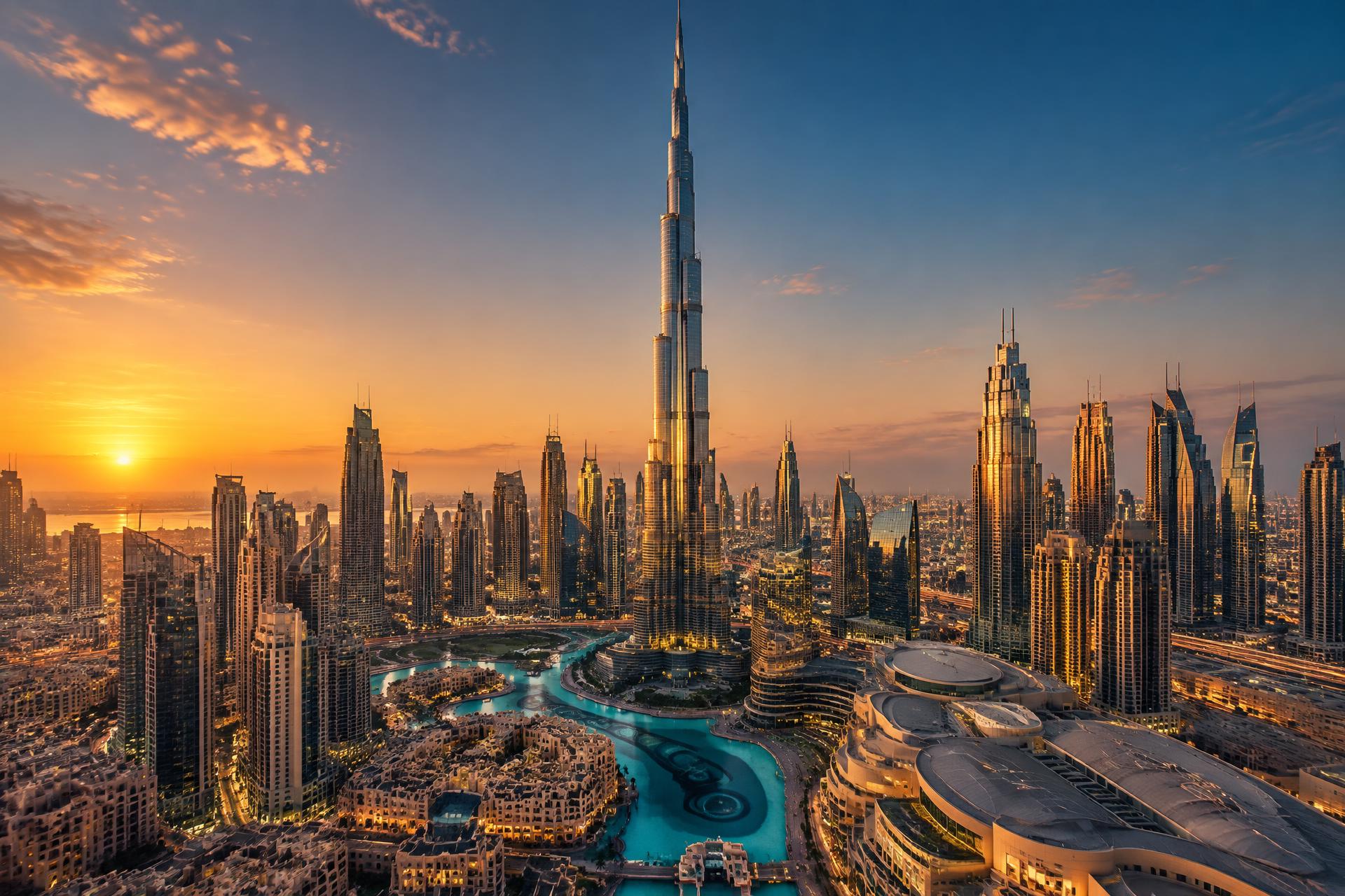 Burj View · 2 Balcony