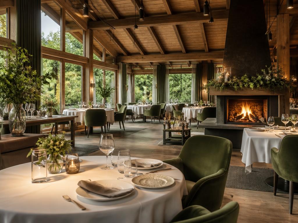 Le Chalet de la Forêt