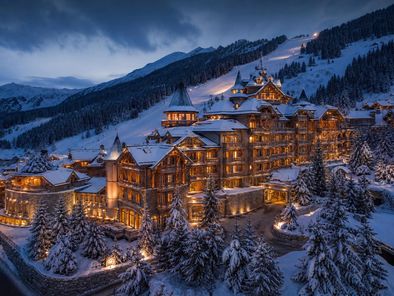 Airelles Courchevel