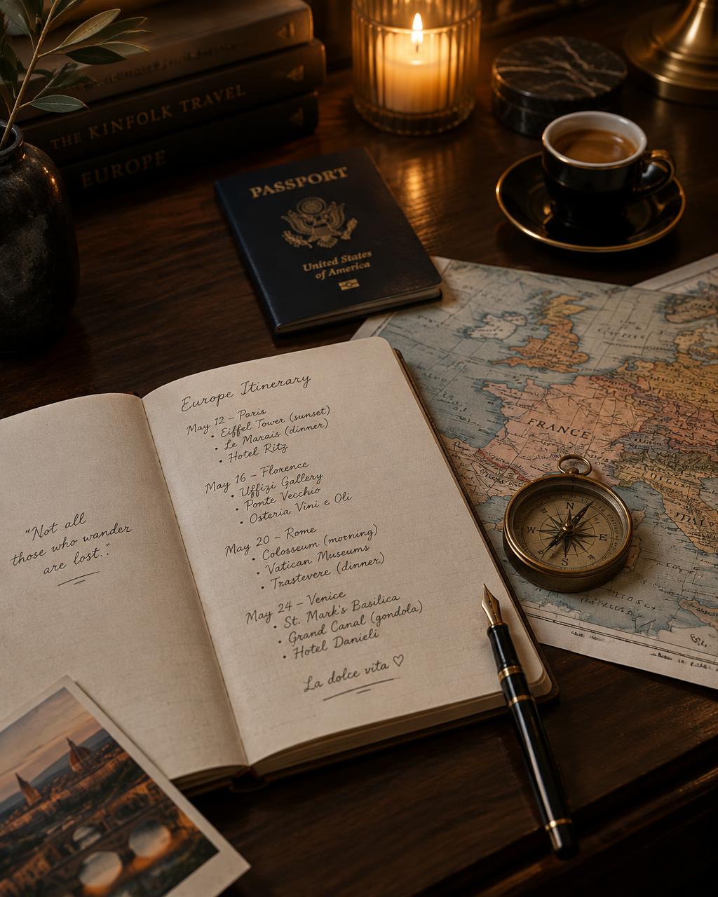Construire l'itineraire