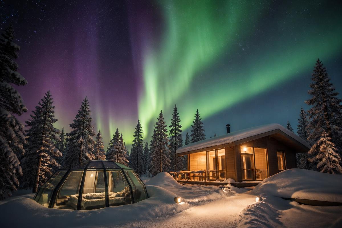Laponie, Finlande